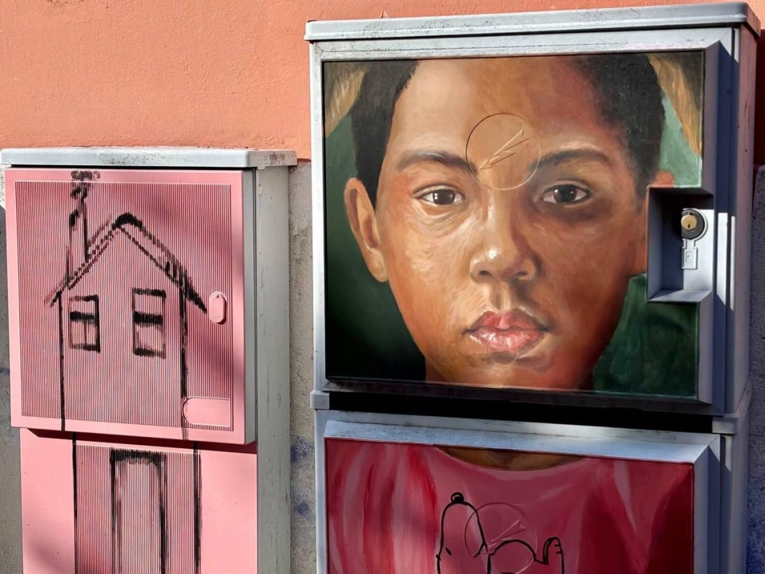La Street Art colora il Comune di Venezia 