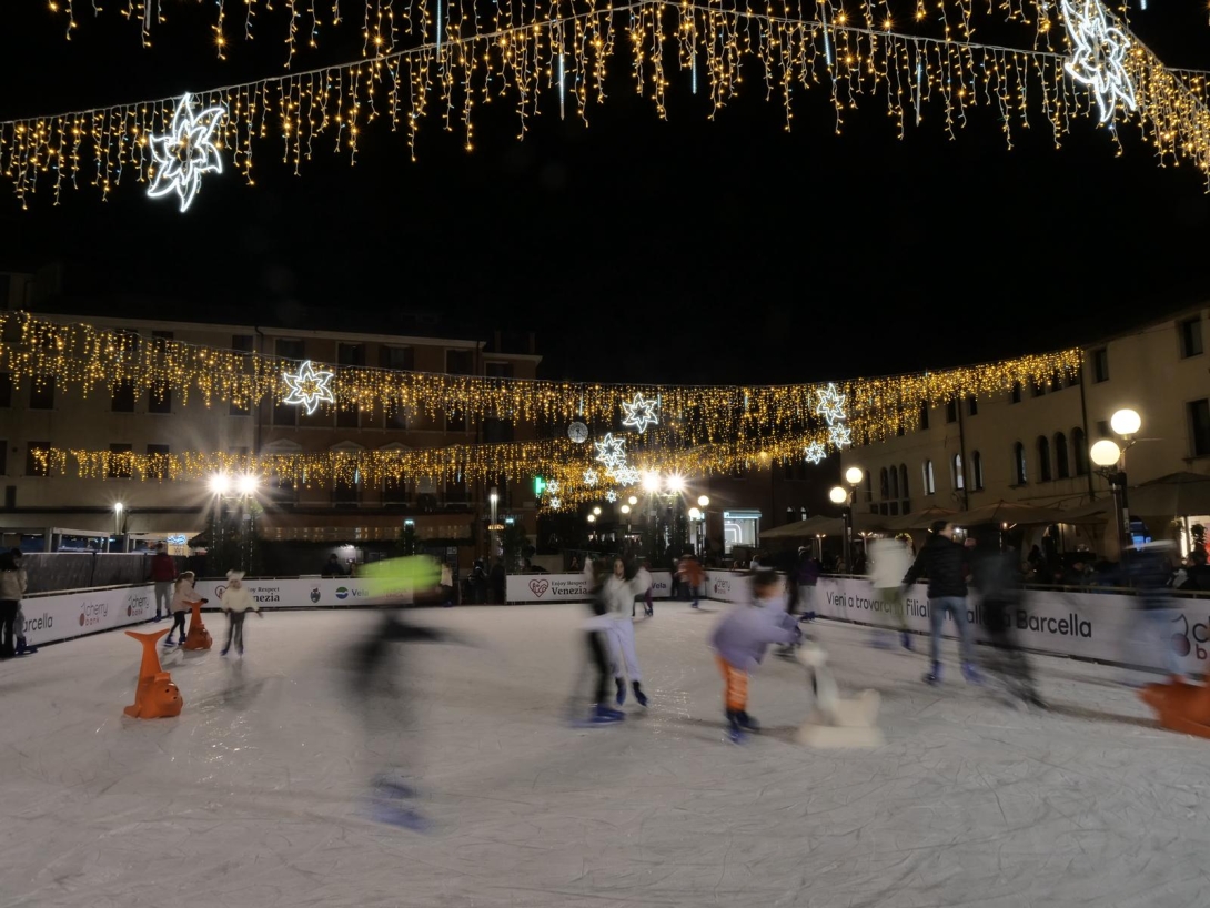 Natale piazza Ferretto 2025