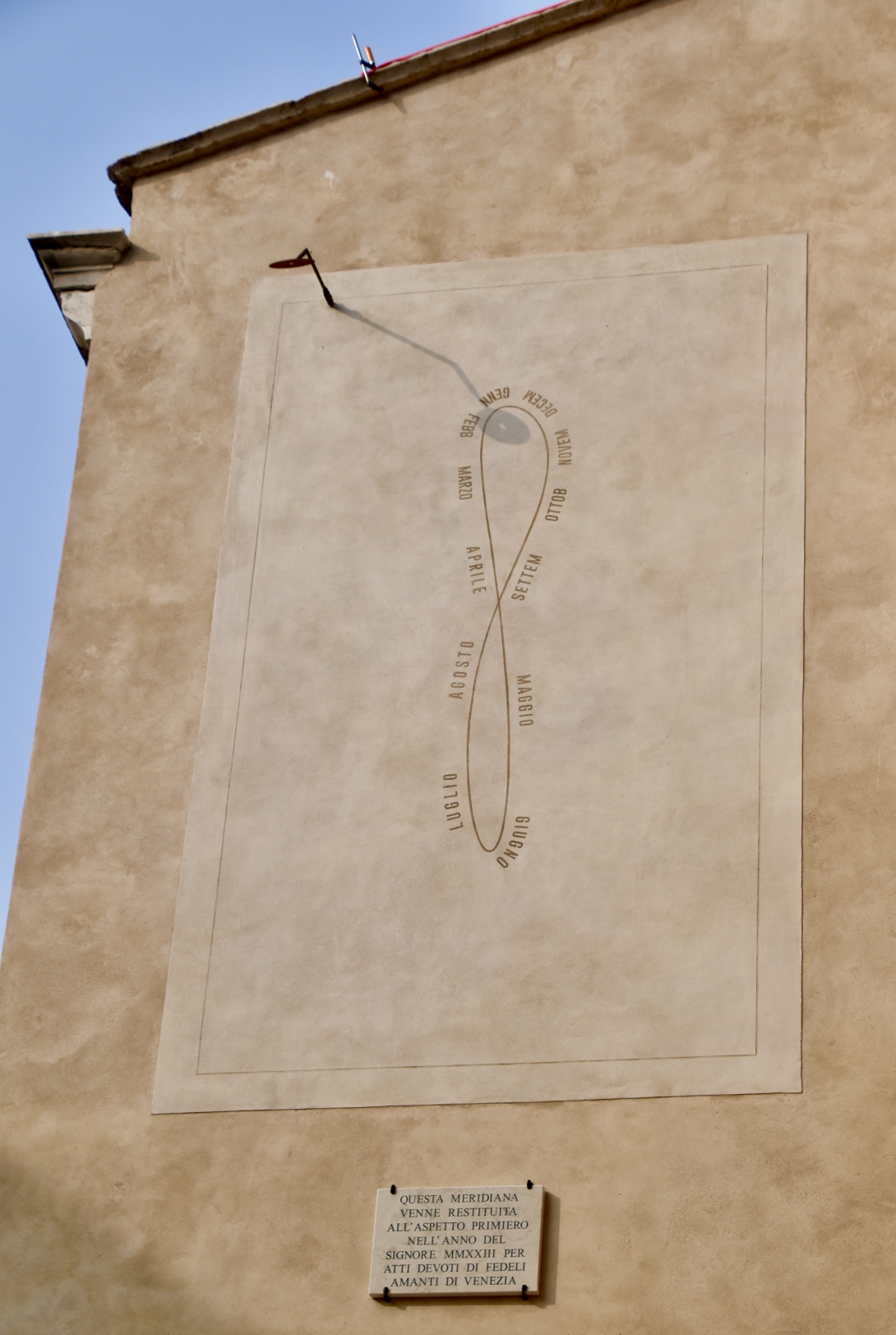 Meridiana San Giacometo