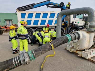 Corso Protezione civile sul rischio idraulico, Consorzio acque risorgive