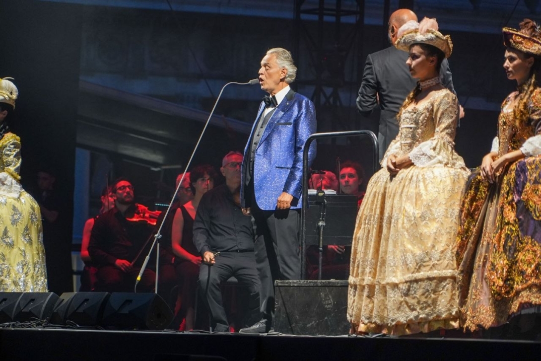 Concerto Bocelli 