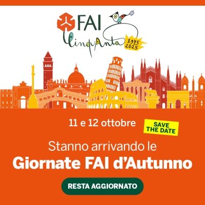 Giornate FAI d'autunno 2025