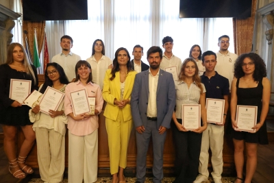 Ca' Farsetti consegna diplomi centini