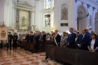 Messa Duomo Mestre sindaco
