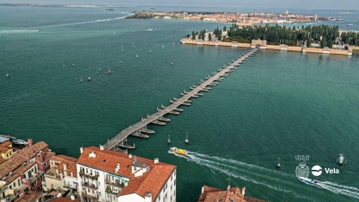 Ponte Isola di San Michele 2025