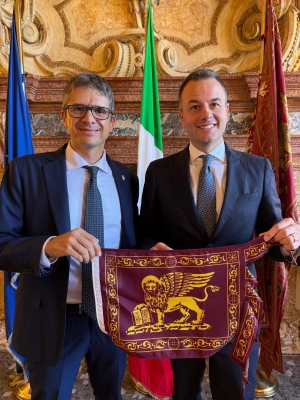 incontro con sindaco di Lecco