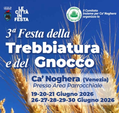 Festa della Trebbiatura e del Gnocco