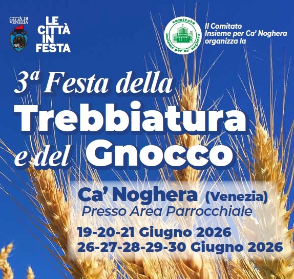 Festa della Trebbiatura e del Gnocco