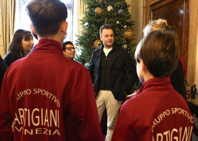 ASD Gruppo sportivo Artigiani Venezia 50°anniversario remiera