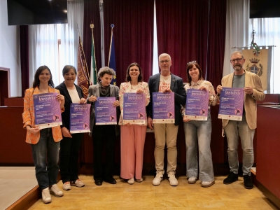 La presidente Damiano alla conferenza stampa AISM a Mestre