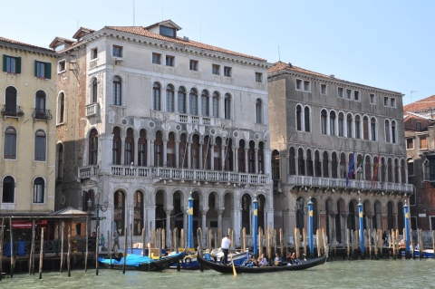 Palazzi Comunali Ca' Farsetti e Ca' Loredan