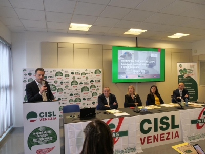 Venturini al seminario Assistenti Familiari Anteas Veneto