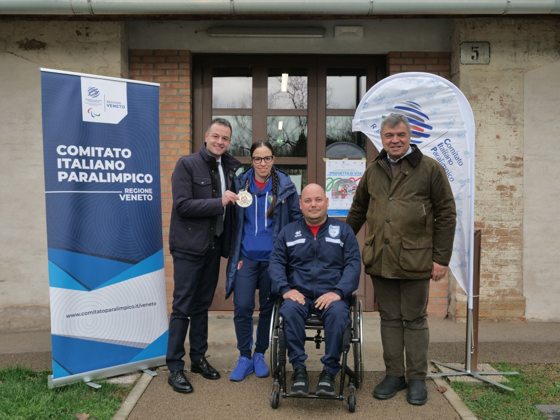 Venturini a convegno sport paralimpico veneto
