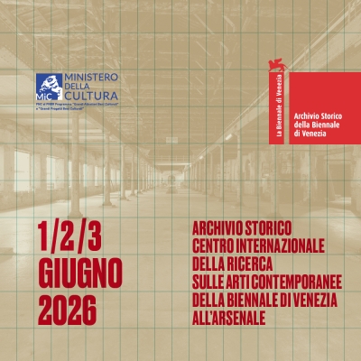 Biennale archivio storico