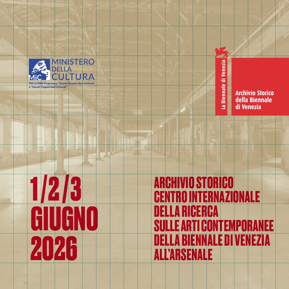 Biennale archivio storico