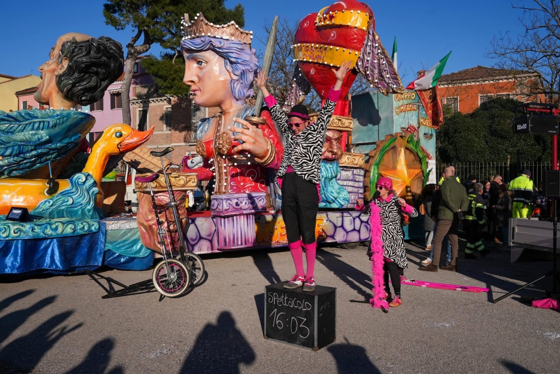 Carnevale, sfilata dei carri Pellestrina 2