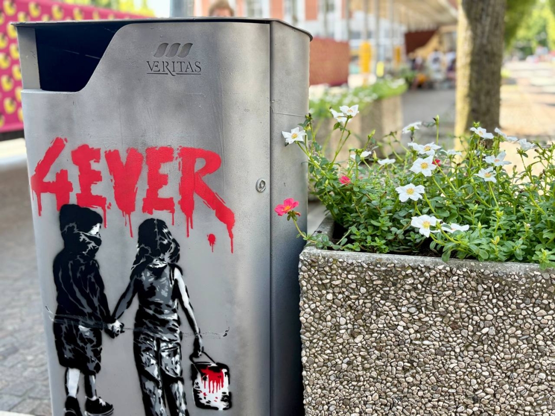 La Street Art colora il Comune di Venezia 