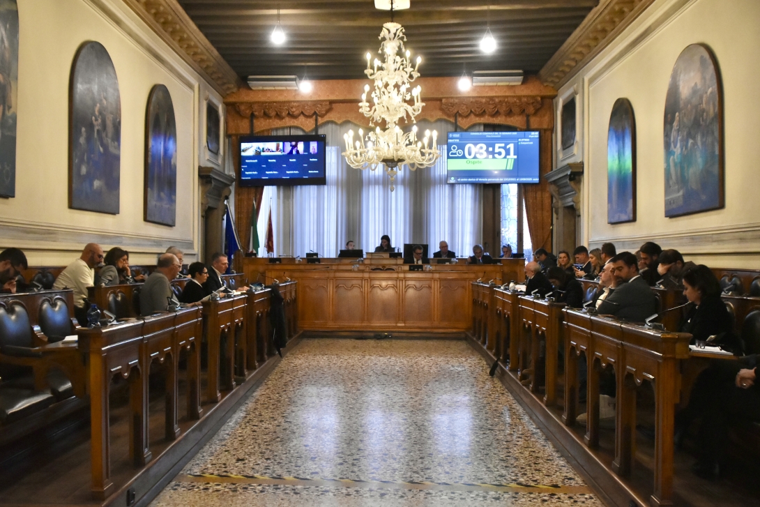 Consiglio comunale 1 15.01.2026