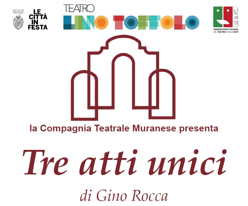 commedia “Tre atti unici”
