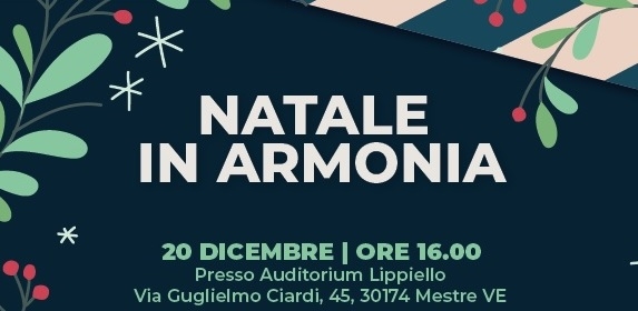 Concerto "Natale in armonia" 2025