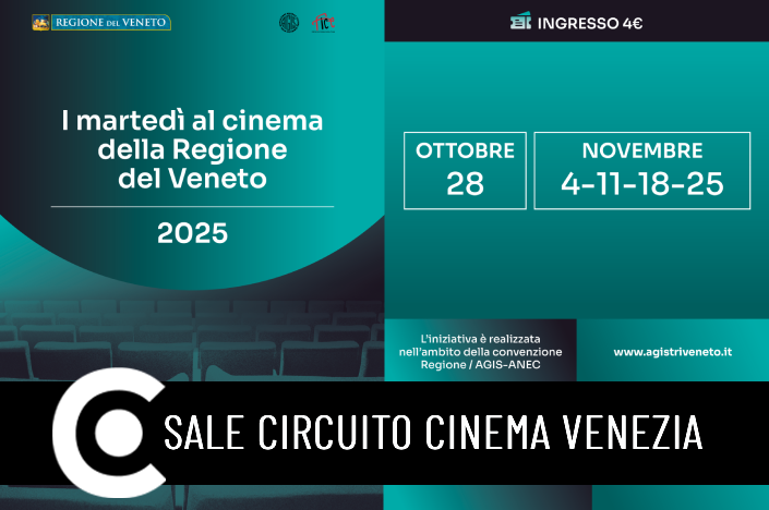 Cinema a 4 euro novembre 2025