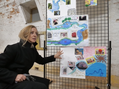 Novembre donna, Mostra Ri-scatti