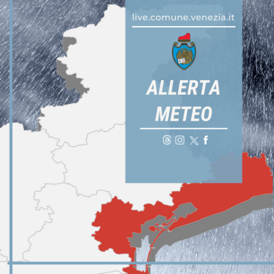 Allerta meteo rossa