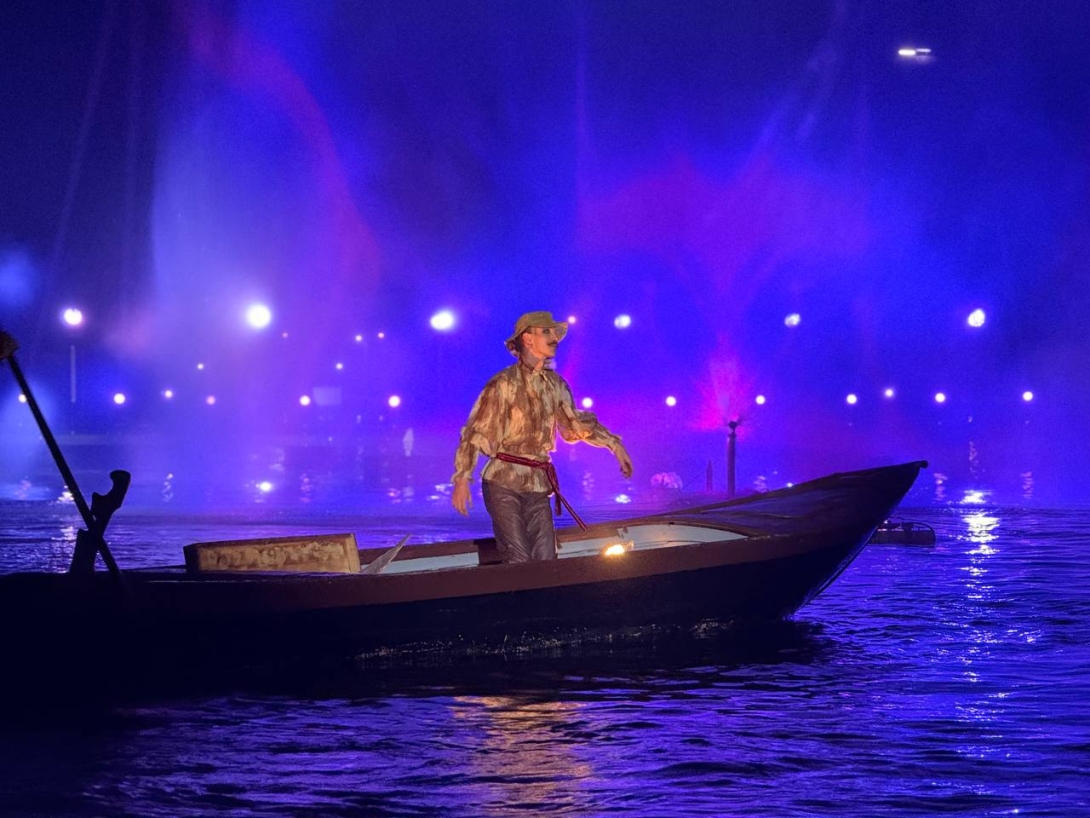 Water Show - Il richiamo di Olympia