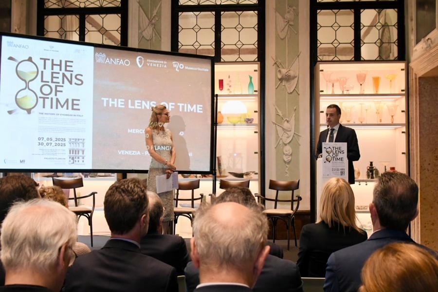 Inaugurazione mostra "The Lens of Time" 