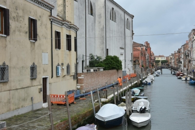 Cannaregio fondamenta San Girolamo