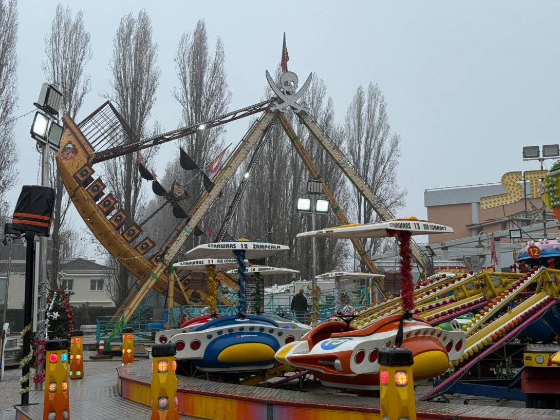 L'assessore Mar al Bissuola Winter Village