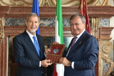 Incontro sindaco Brugnaro ministro Musumeci 23 maggio 2025
