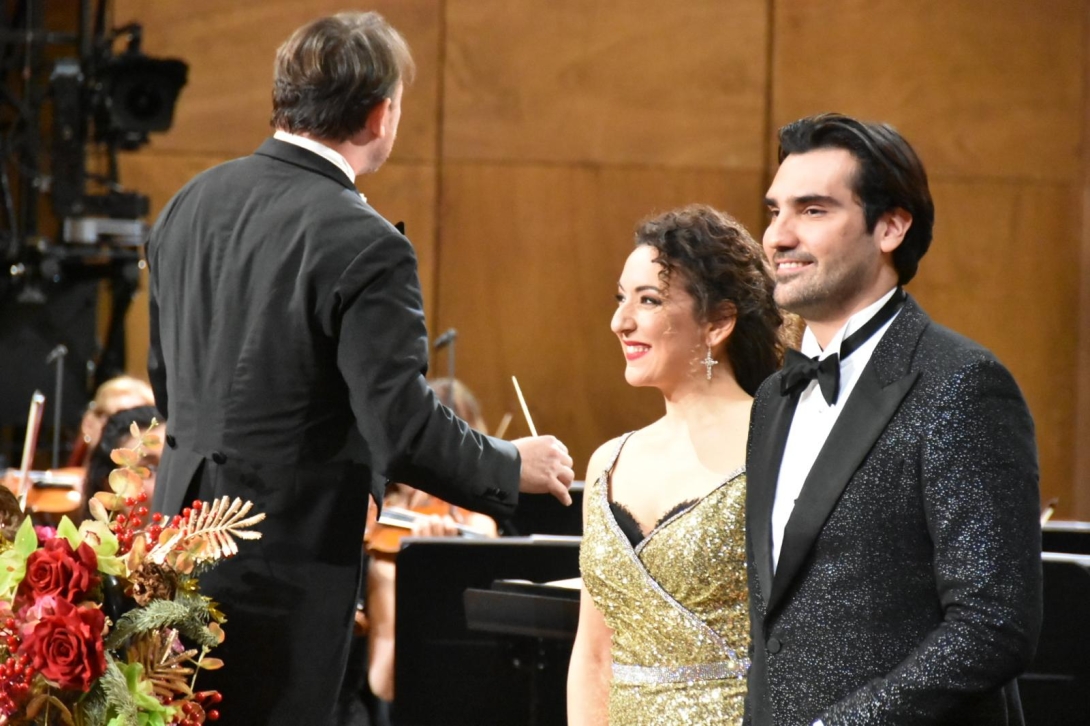 Brugnaro al Concerto di Capodanno al Teatro La Fenice