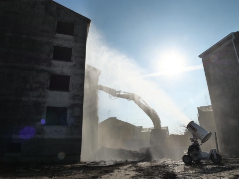 Venturini alla presentazione progetto Casa in via del Lavoratore a Marghera