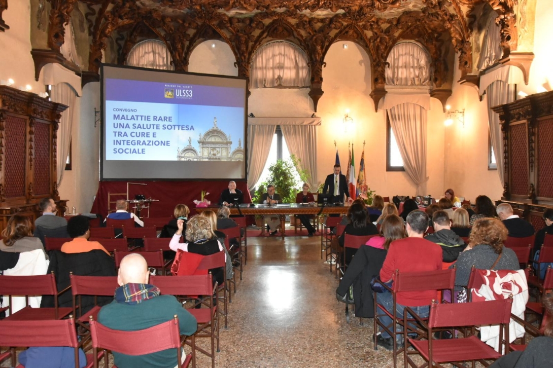  Convegno "Malattie rare; una salute sottesa tra cure e integrazione sociale"