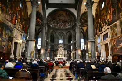 L'assessore Pesce ai 60 anni dell'Abolizione delle Scomuniche fra Roma e Costantinopoli