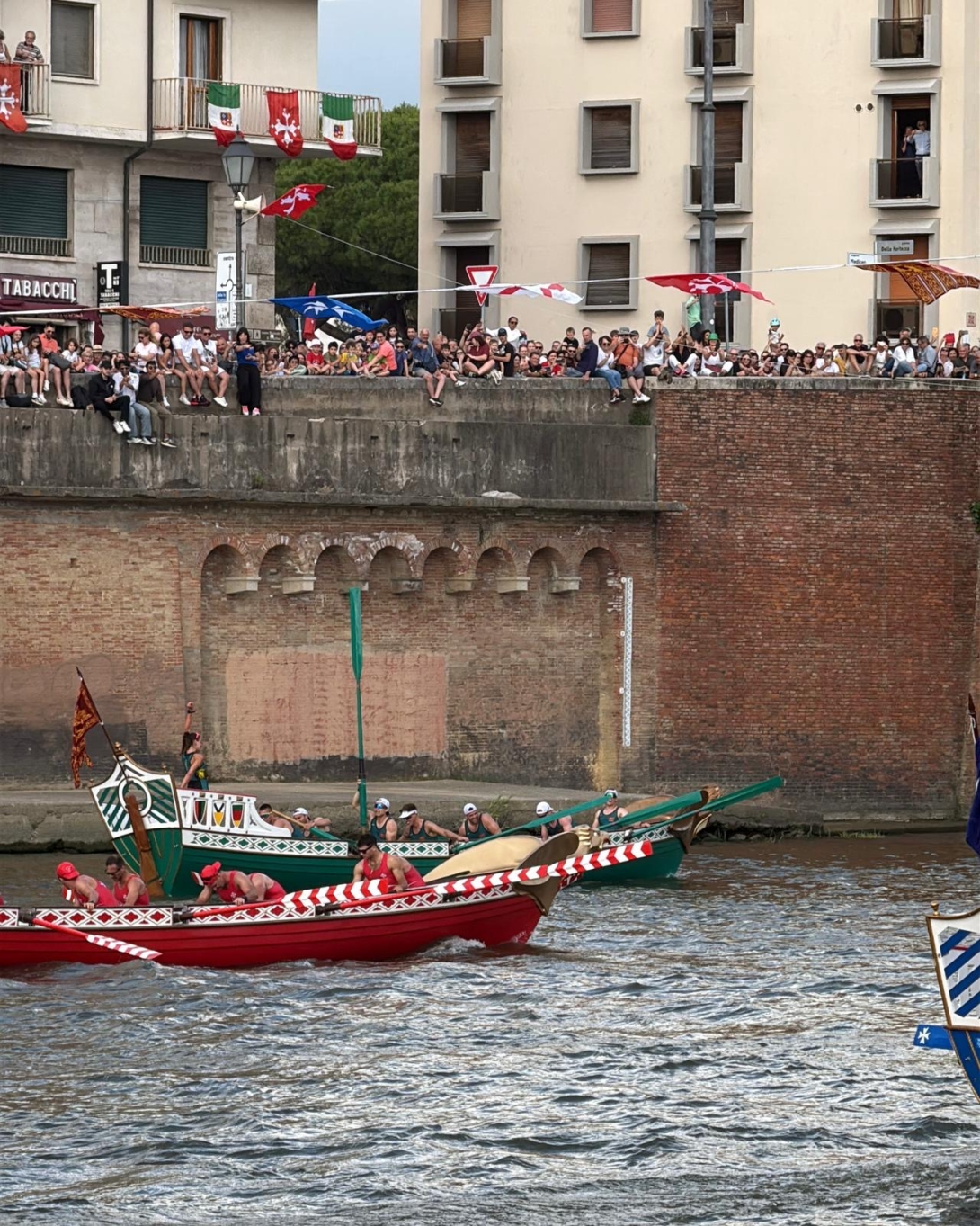 A Pisa la 71^ edizione della Regata delle Antiche Repubbliche Marinare