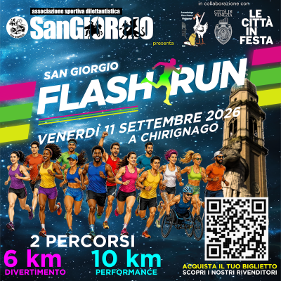 San Giorgio Flash Run 2026