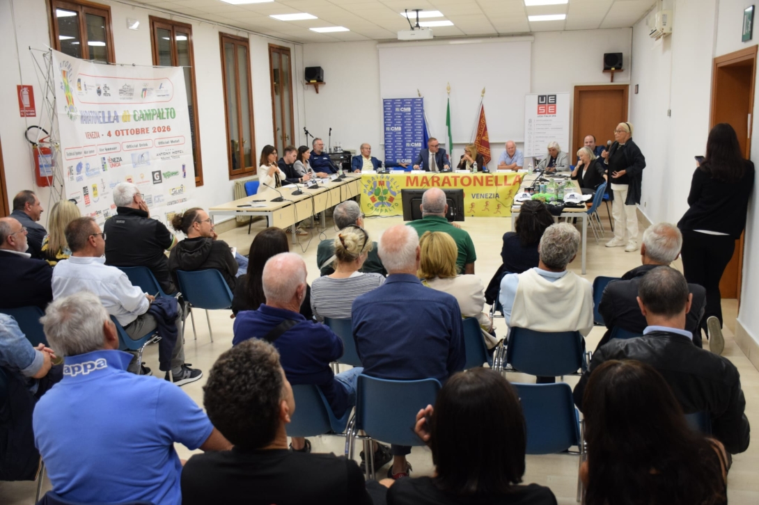 Presentazione Maratonella Campalto 2026