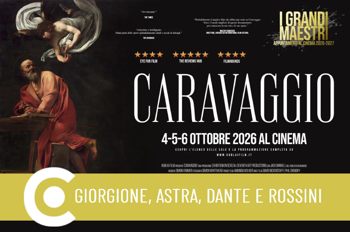 Caravaggio (3) Circuito Cinema 