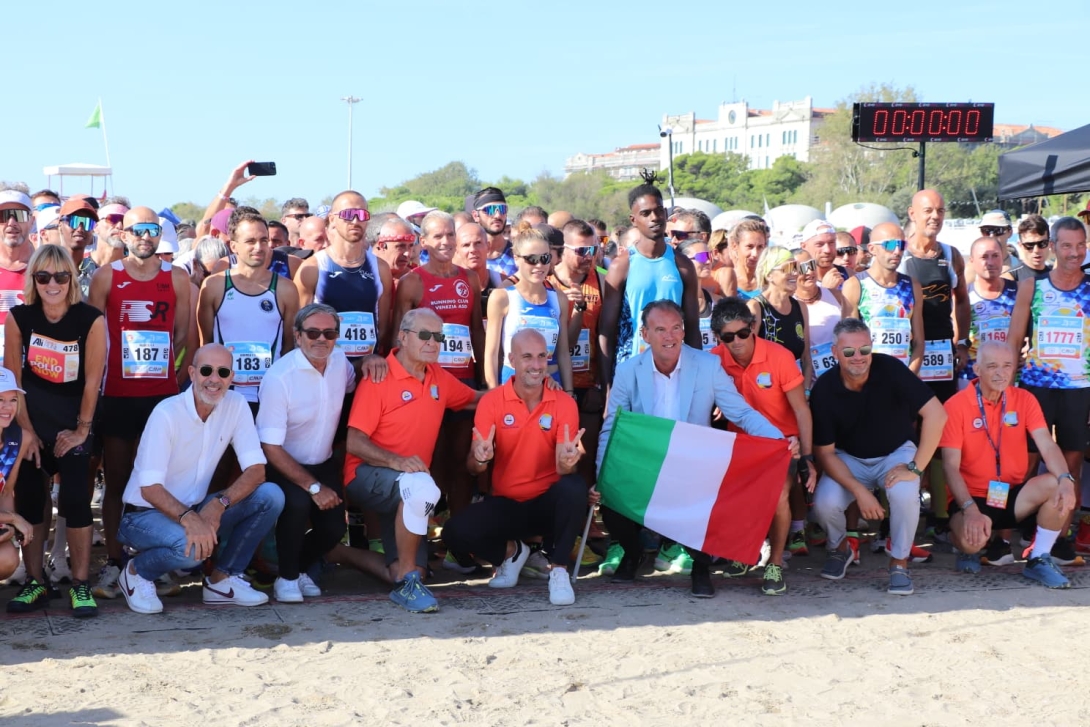 5^ edizione del CMP Venice Lido Beach Trail
