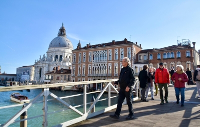 ponte madonna salute apertura
