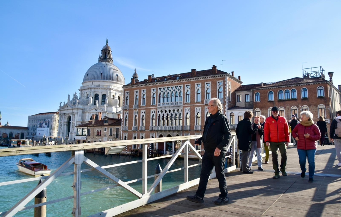ponte madonna salute apertura