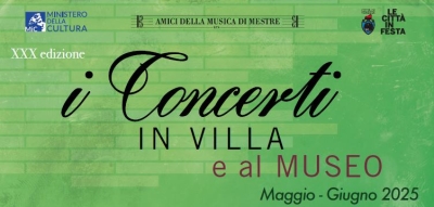 Concerti in villa e al museo