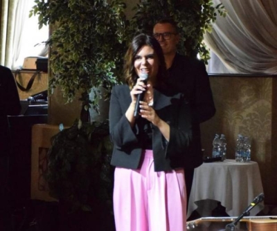 Damiano Sfilata - Gli abiti di Silvia