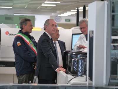 Sopralluogo inaugurale all'Ospedale dell'Angelo di Mestre