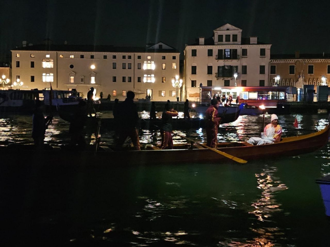 Fiamma paralimpica Venezia