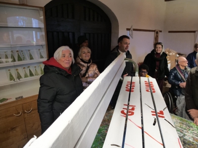 Assessori Mar e Venturini a progetto "Panchine animate 2.0"