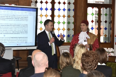 Venturini alla 5 edizione di Fritole e Fritoleri al Barbarigo