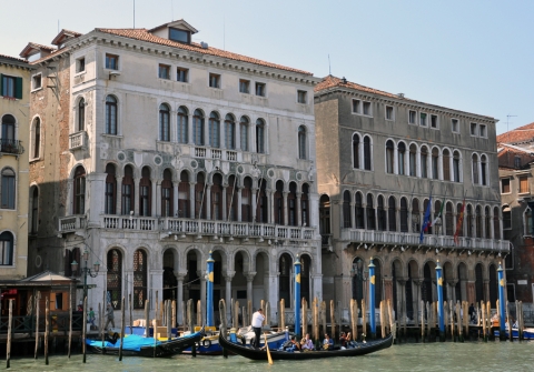 Palazzi Comunali Ca' Farsetti e Ca' Loredan